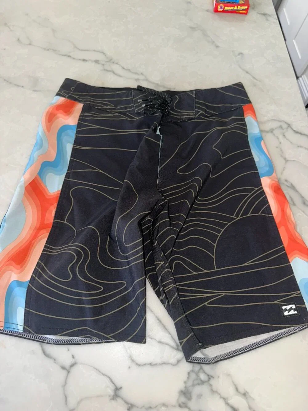 Billabong x Luke Taaffe Burkard Studio Men's Boardshorts